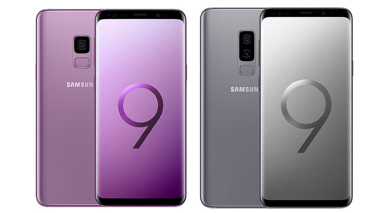 Les nouveaux t&eacute;l&eacute;phones Galaxy S9 et S9+ de Samsung
